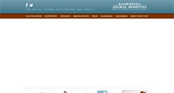 Desktop Screenshot of bloomingdaleanimalhospital.com